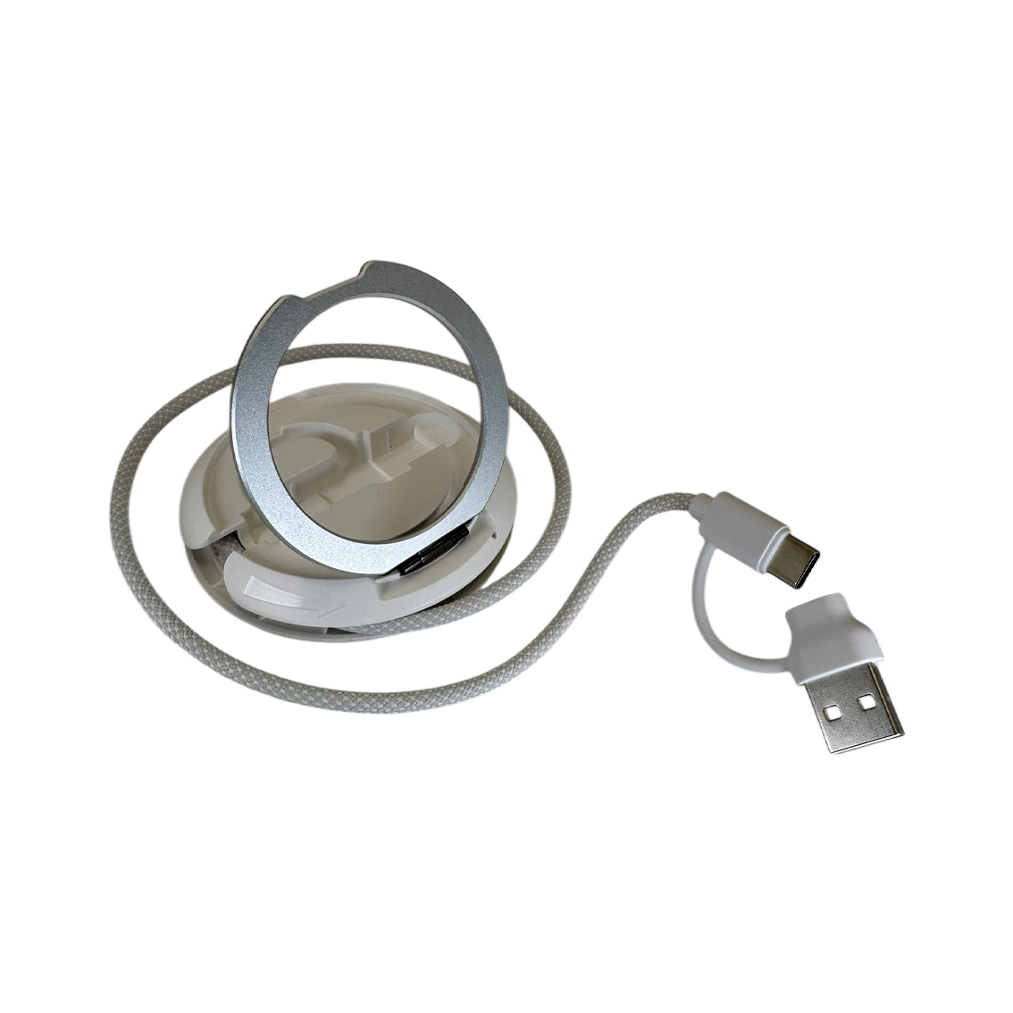 2-in-1 Magnetic Wireless Charger view 4
